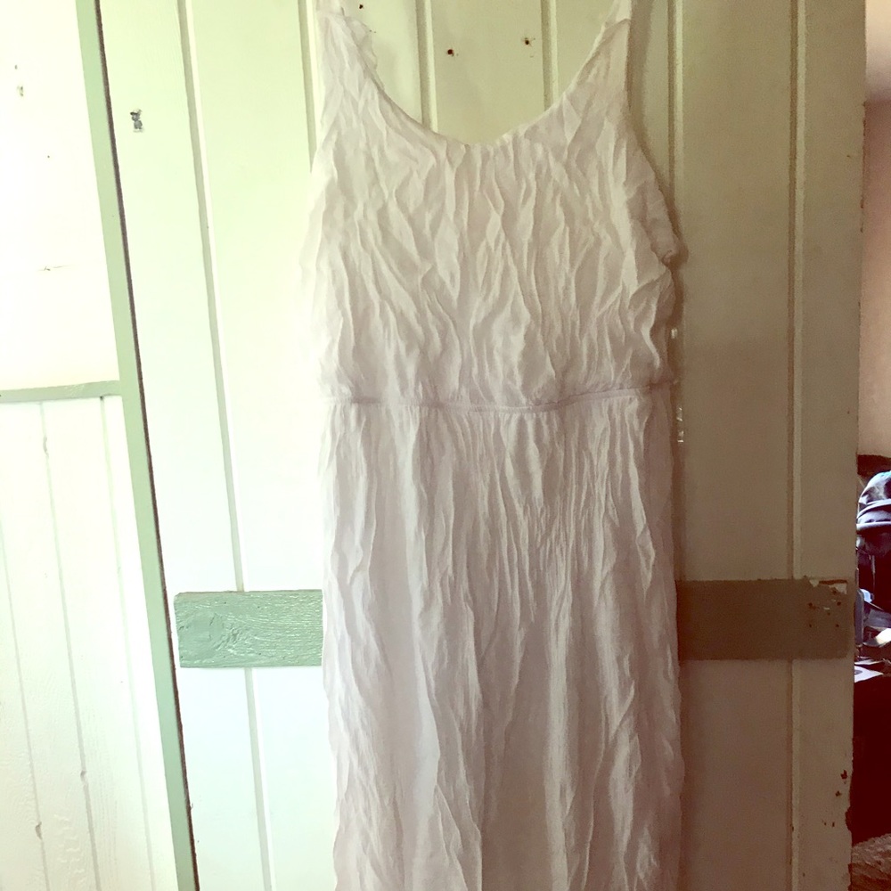 White dress